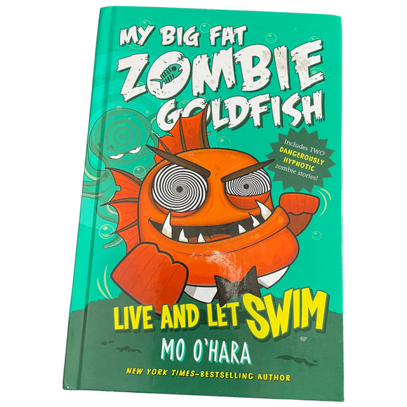 My Big Fat Zombie Gold Fish Book by Mo O’Hara - Picture 1 of 3